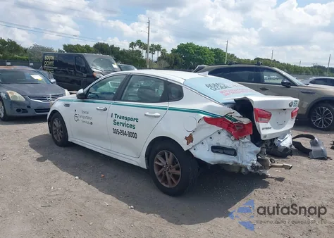 2020 Kia Optima Lx z USA, uszkodzony, nr VIN 5XXGT4L39LG384687